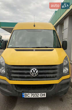 Вантажний фургон Volkswagen Crafter 2012 в 