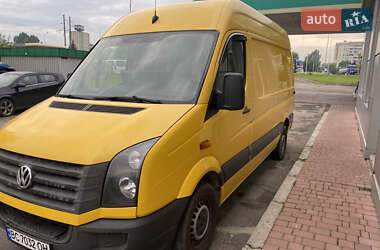 Вантажний фургон Volkswagen Crafter 2012 в 
