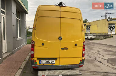 Вантажний фургон Volkswagen Crafter 2012 в 
