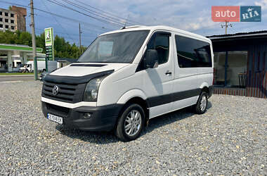Грузовой фургон Volkswagen Crafter 2013 в Черновцах