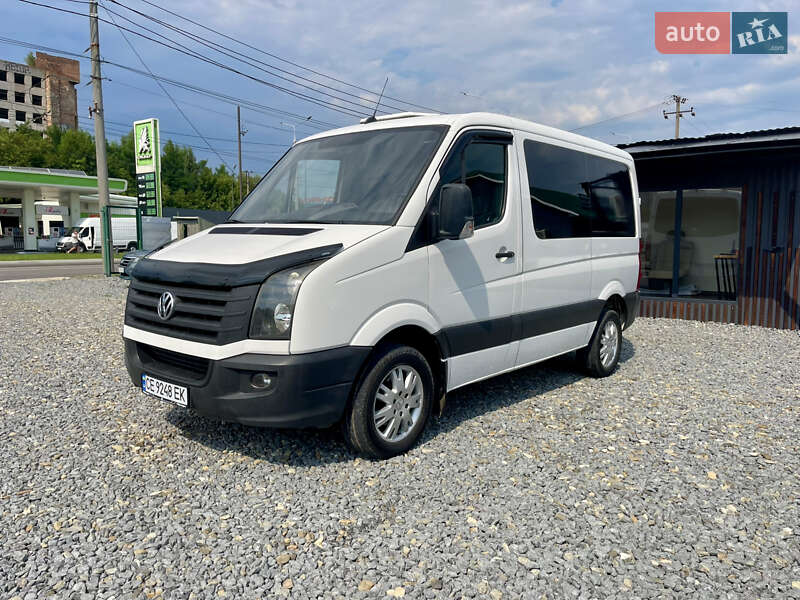 Volkswagen Crafter 2013