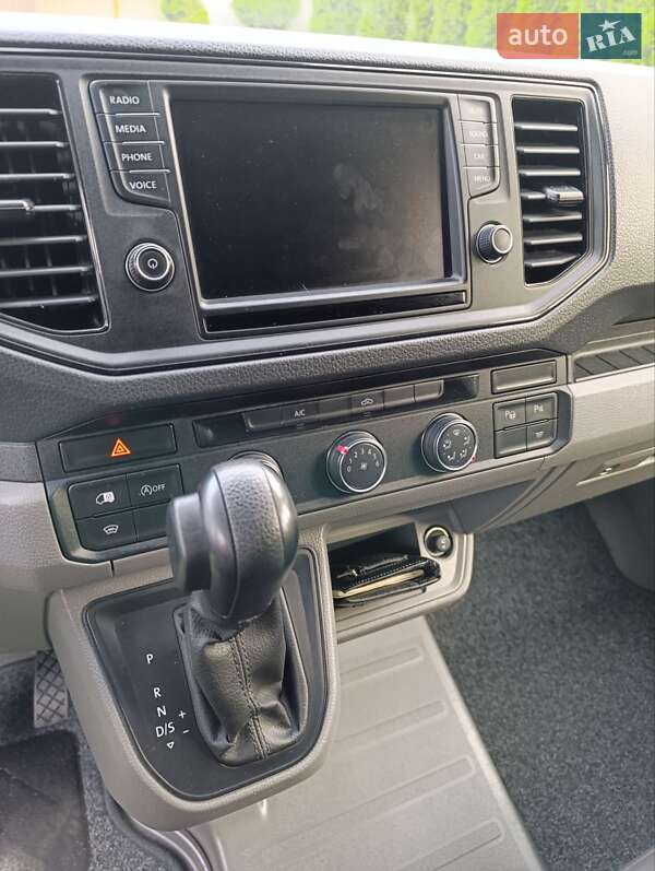 Грузовой фургон Volkswagen Crafter 2019 в Хырове