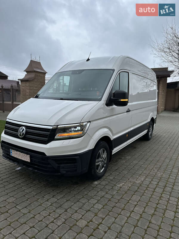 Грузопассажирский фургон Volkswagen Crafter 2017 в 