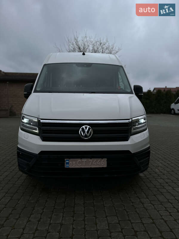 Грузопассажирский фургон Volkswagen Crafter 2017 в Почаеве