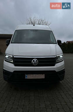 Грузопассажирский фургон Volkswagen Crafter 2017 в 