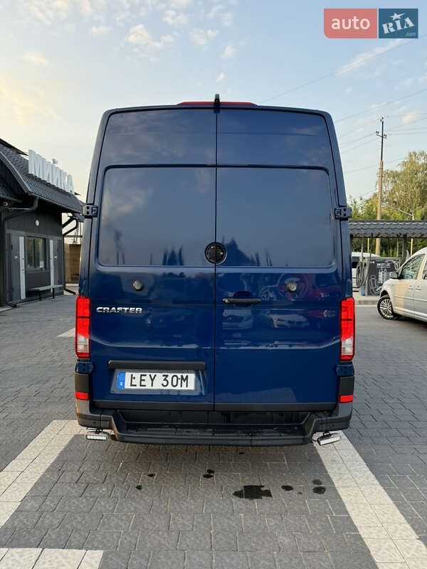 Грузовой фургон Volkswagen Crafter 2019 в Почаеве