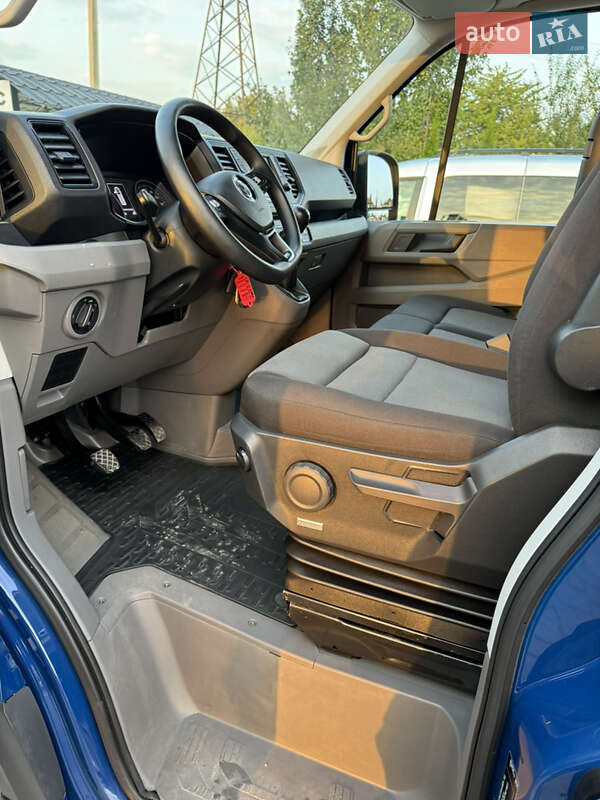 Грузовой фургон Volkswagen Crafter 2019 в Почаеве