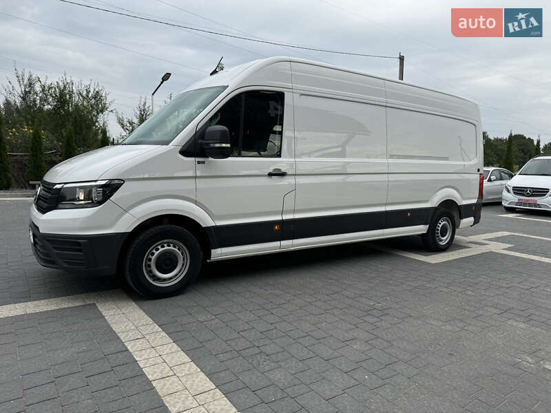 Грузовой фургон Volkswagen Crafter 2019 в Почаеве