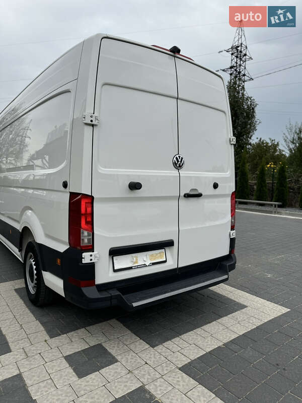 Грузовой фургон Volkswagen Crafter 2019 в Почаеве