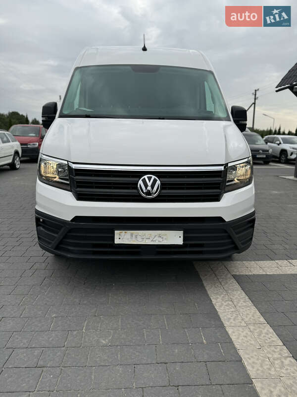 Грузовой фургон Volkswagen Crafter 2019 в Почаеве
