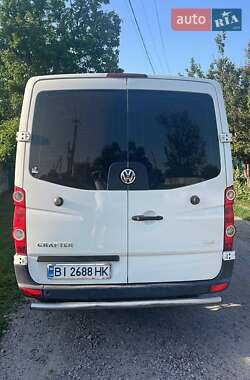 Грузовой фургон Volkswagen Crafter 2008 в 