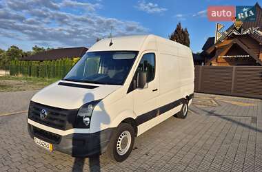 Вантажний фургон Volkswagen Crafter 2016 в Стрию
