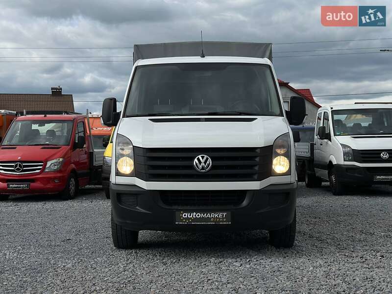 Тентованый Volkswagen Crafter 2015 в Ровно
