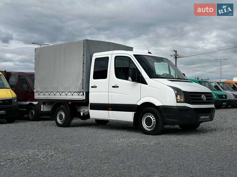 Тентованый Volkswagen Crafter 2015 в Ровно