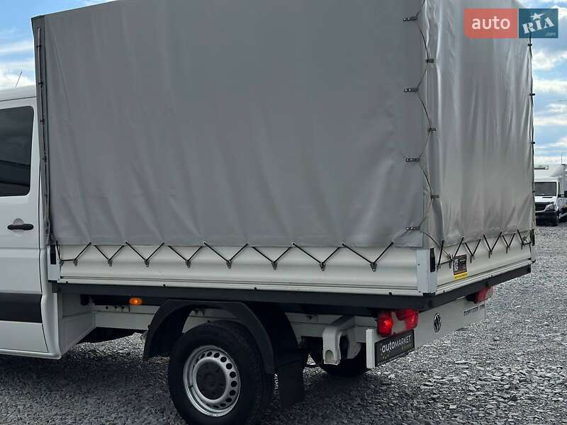 Тентованый Volkswagen Crafter 2015 в Ровно