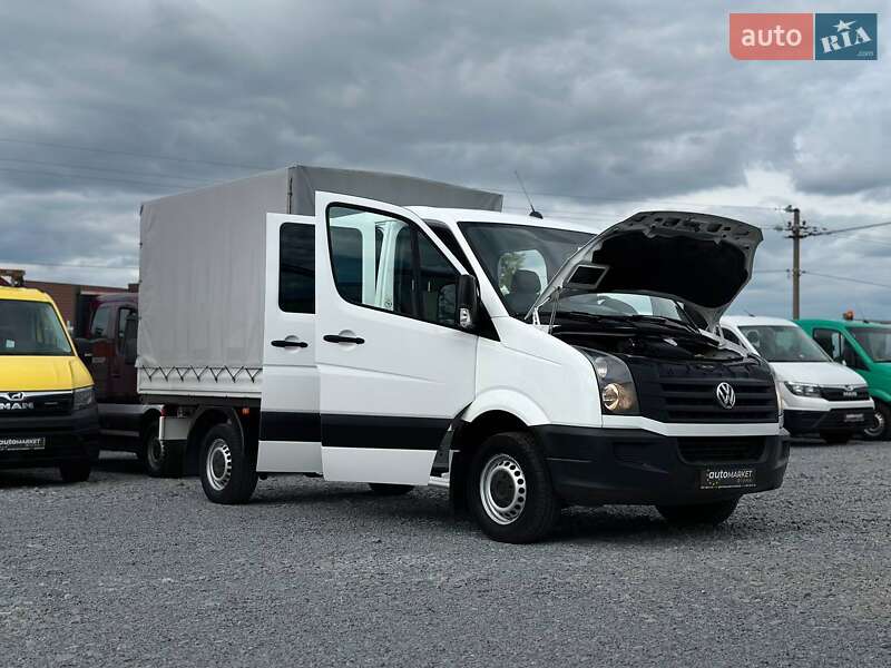 Тентованый Volkswagen Crafter 2015 в Ровно