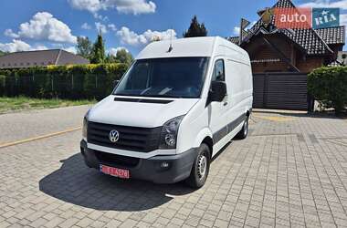 Вантажний фургон Volkswagen Crafter 2017 в Стрию