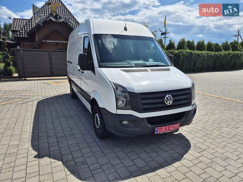 Грузовой фургон Volkswagen Crafter 2017 в Стрые фото 3 Грузовой фургон Volkswagen Crafter 2017 в Стрые