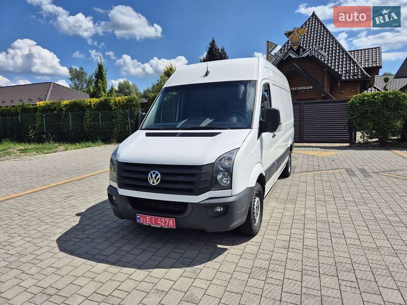 Грузовой фургон Volkswagen Crafter 2017 в Стрые фото 10 Грузовой фургон Volkswagen Crafter 2017 в Стрые
