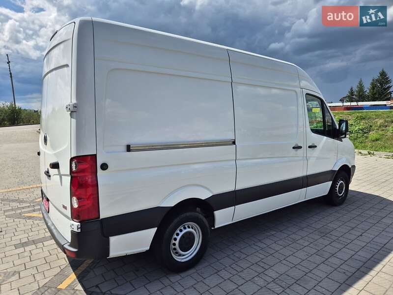 Грузовой фургон Volkswagen Crafter 2017 в Стрые фото 11 Грузовой фургон Volkswagen Crafter 2017 в Стрые