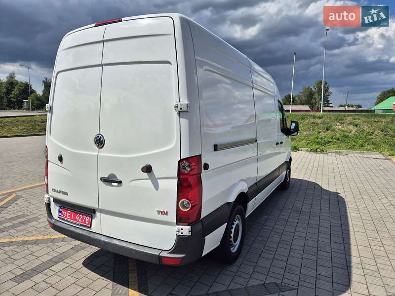 Грузовой фургон Volkswagen Crafter 2017 в Стрые фото 13 Грузовой фургон Volkswagen Crafter 2017 в Стрые