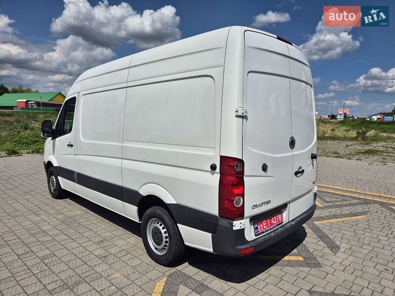 Грузовой фургон Volkswagen Crafter 2017 в Стрые фото 19 Грузовой фургон Volkswagen Crafter 2017 в Стрые