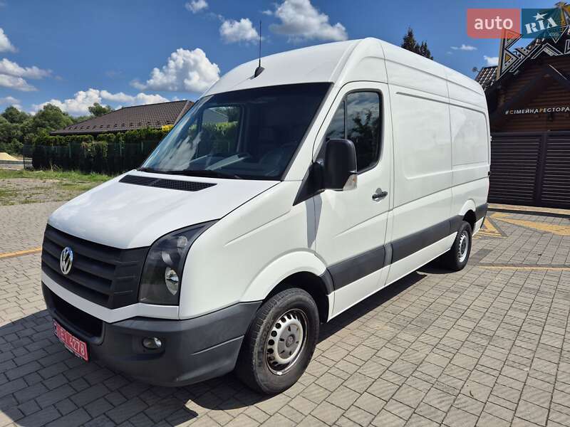 Грузовой фургон Volkswagen Crafter 2017 в Стрые фото 25 Грузовой фургон Volkswagen Crafter 2017 в Стрые