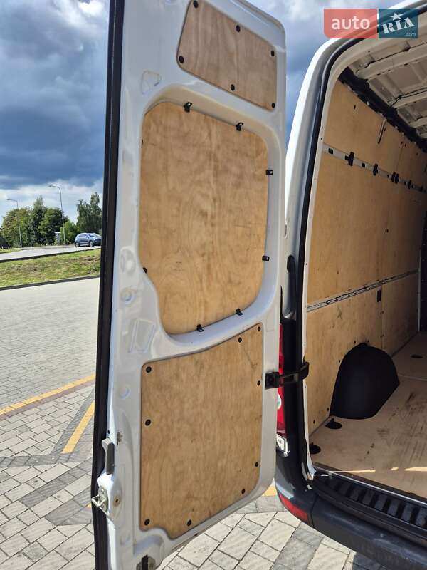 Грузовой фургон Volkswagen Crafter 2017 в Стрые фото 46 Грузовой фургон Volkswagen Crafter 2017 в Стрые