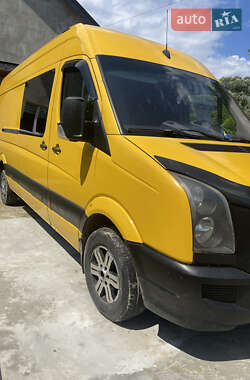 Микроавтобус Volkswagen Crafter 2008 в Ивано-Франковске