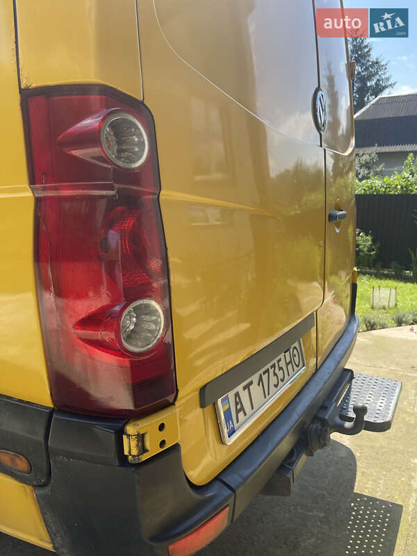 Микроавтобус Volkswagen Crafter 2008 в Ивано-Франковске