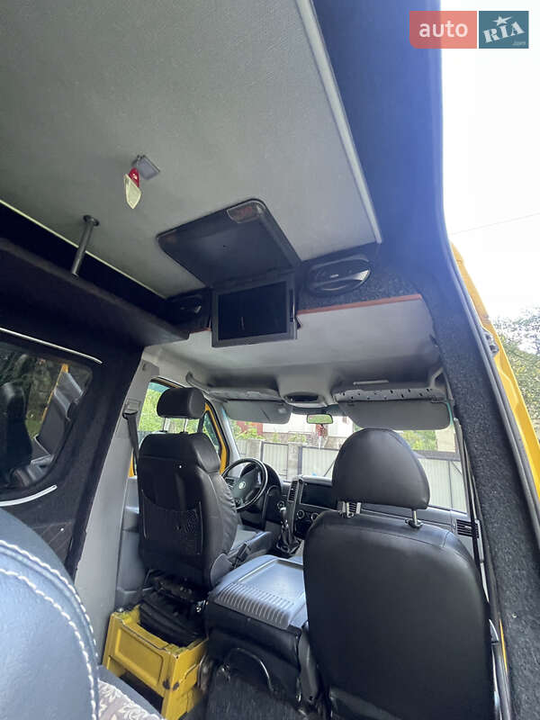 Микроавтобус Volkswagen Crafter 2008 в Ивано-Франковске