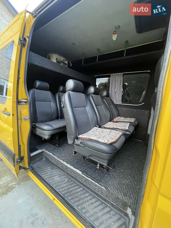 Микроавтобус Volkswagen Crafter 2008 в Ивано-Франковске
