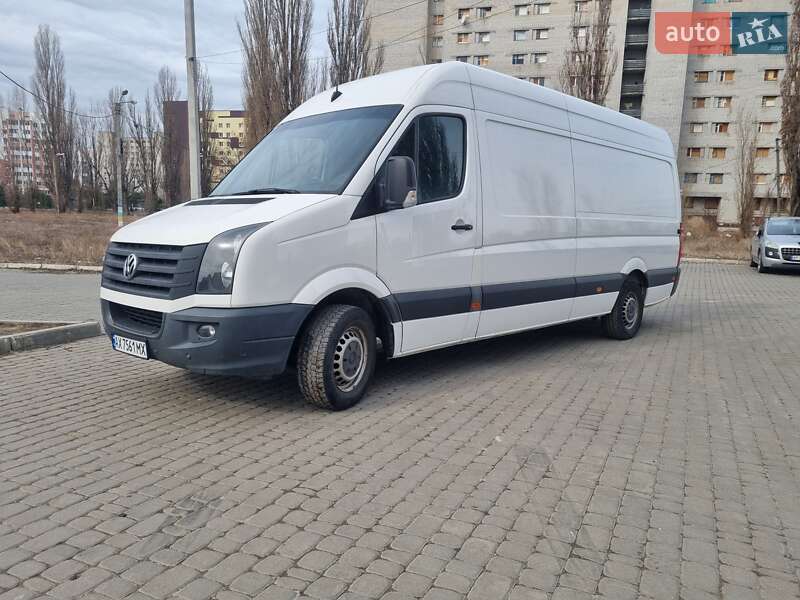 Грузовой фургон Volkswagen Crafter 2014 в Харькове