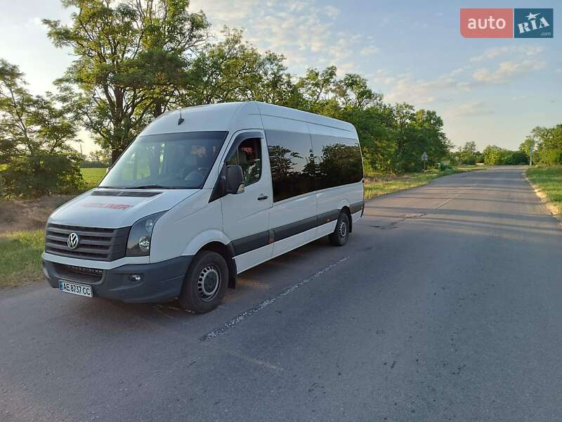 Мікроавтобус Volkswagen Crafter 2016 в Покрові