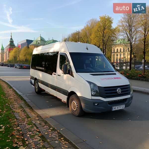Микроавтобус Volkswagen Crafter 2016 в 