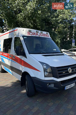 Автомобиль скорой помощи Volkswagen Crafter 2013 в Одессе