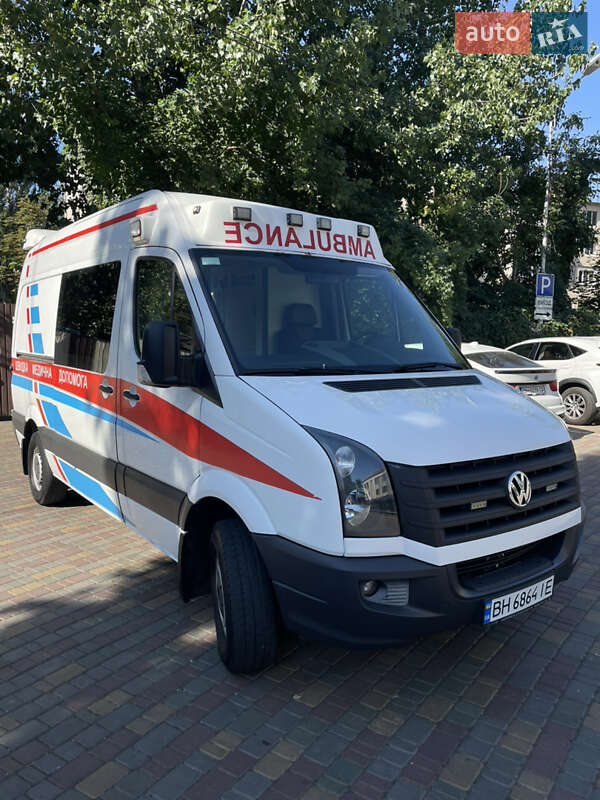 Volkswagen Crafter 2013