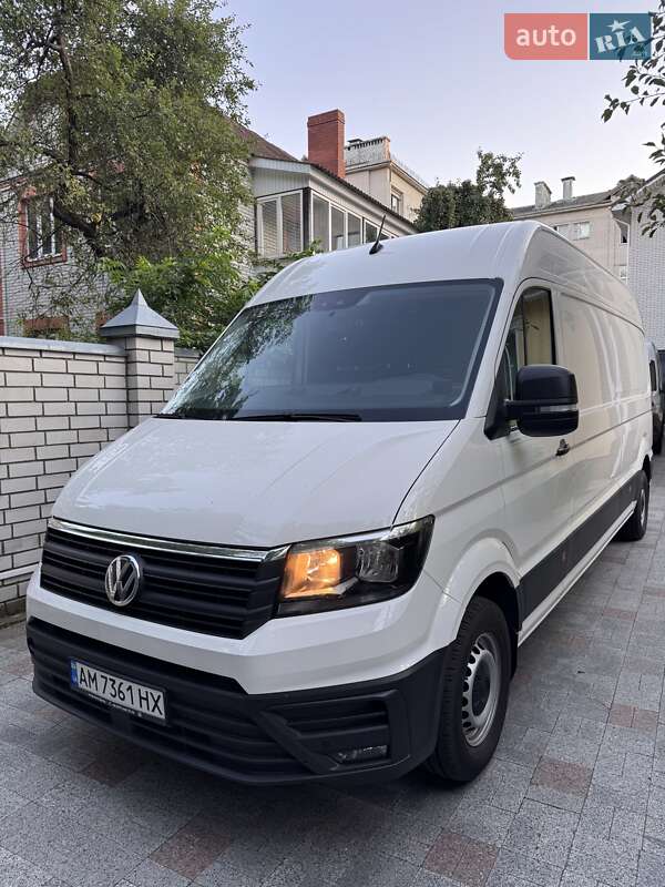 Грузовой фургон Volkswagen Crafter 2018 в Житомире