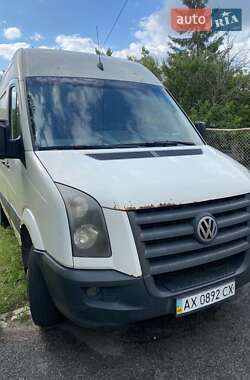 Грузовой фургон Volkswagen Crafter 2007 в Харькове