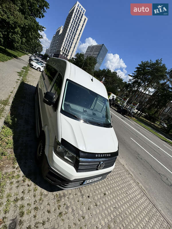 Микроавтобус Volkswagen Crafter 2019 в Киеве