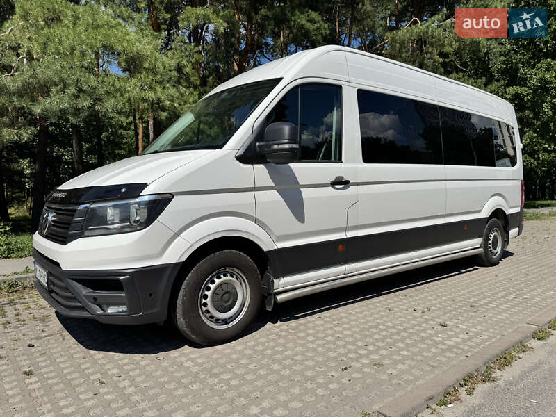Микроавтобус Volkswagen Crafter 2019 в Киеве
