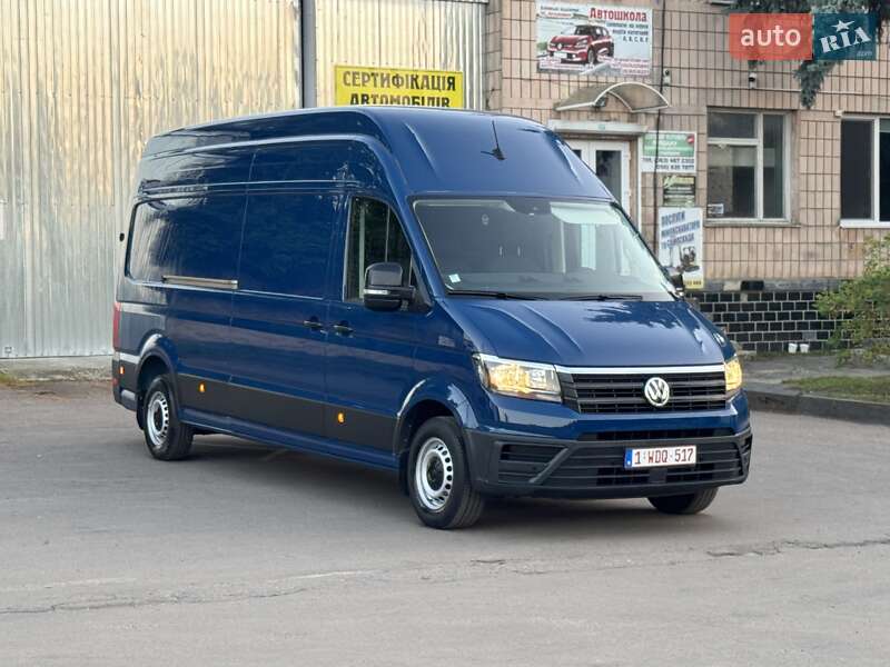 Volkswagen Crafter 2019