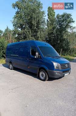Вантажний фургон Volkswagen Crafter 2016 в Борисполі