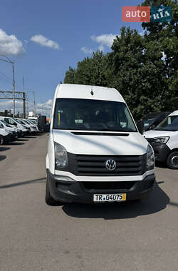 Микроавтобус Volkswagen Crafter 2012 в 