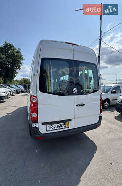 Микроавтобус Volkswagen Crafter 2012 в 