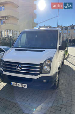 Микроавтобус Volkswagen Crafter 2015 в Ужгороде