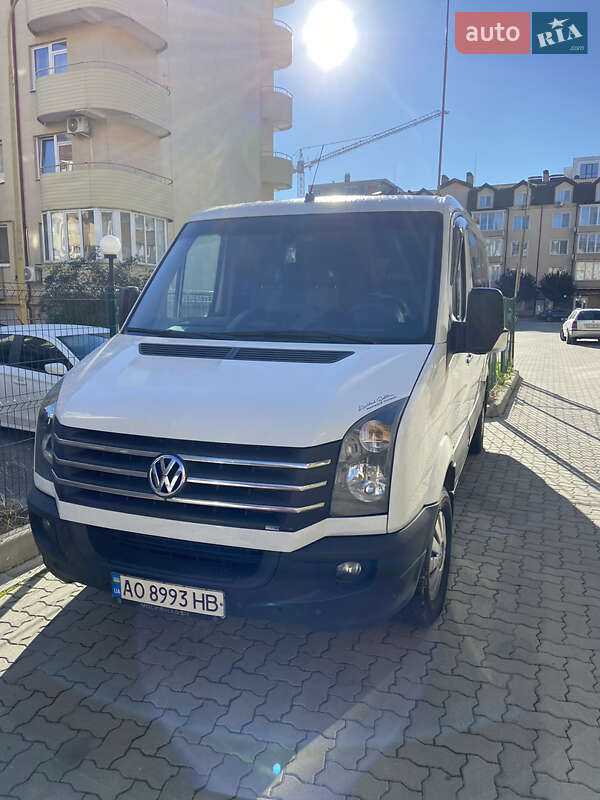 Volkswagen Crafter 2015