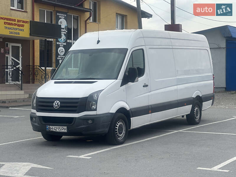 Volkswagen Crafter 2015