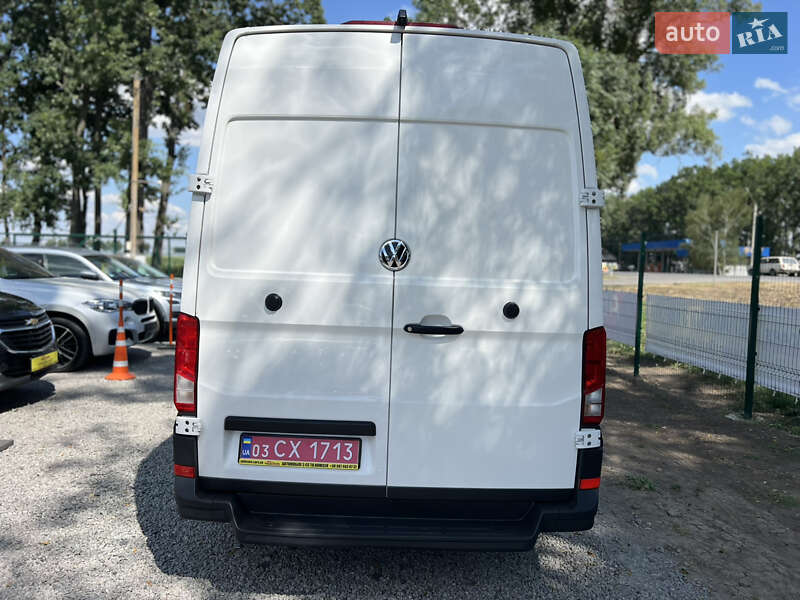 Грузовой фургон Volkswagen Crafter 2018 в Умани фото 6 Грузовой фургон Volkswagen Crafter 2018 в Умани