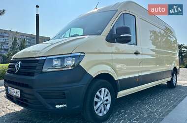 Вантажний фургон Volkswagen Crafter 2020 в Дніпрі